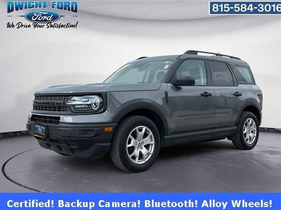 FORD BRONCO SPORT 2022 3FMCR9A62NRD55572 image